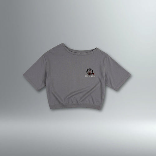 Blade of Thorns Asymmetric Tee | Above Average Clothing | organic cotton apparel
