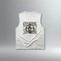 Blade of Thorns 'Blind Faith' Lyric Ice Fabric Sleeveless | Above Average Clothing | organic cotton apparel