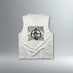 Blade of Thorns 'Blind Faith' Lyric Ice Fabric Sleeveless | Above Average Clothing | organic cotton apparel