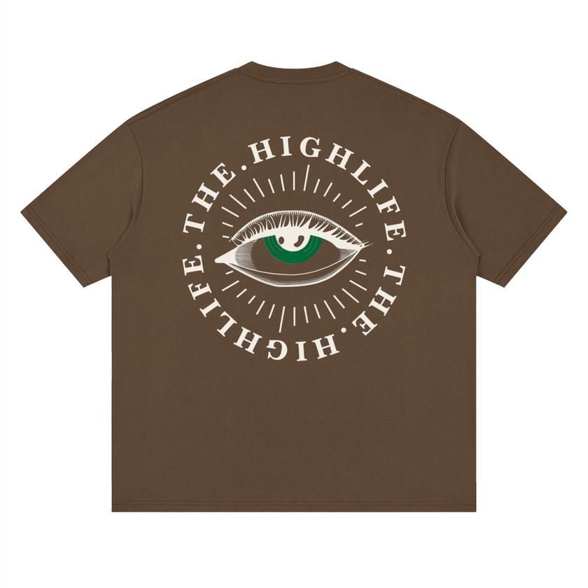 The High Life Band Logo Tee