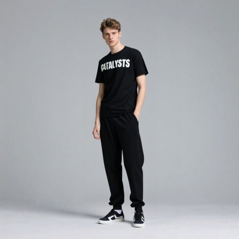 CATALYSTS Band Tee | Above Average Clothing | organic cotton apparel