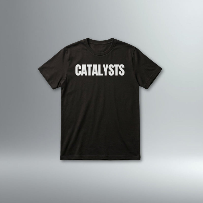 CATALYSTS Band Tee | Above Average Clothing | organic cotton apparel