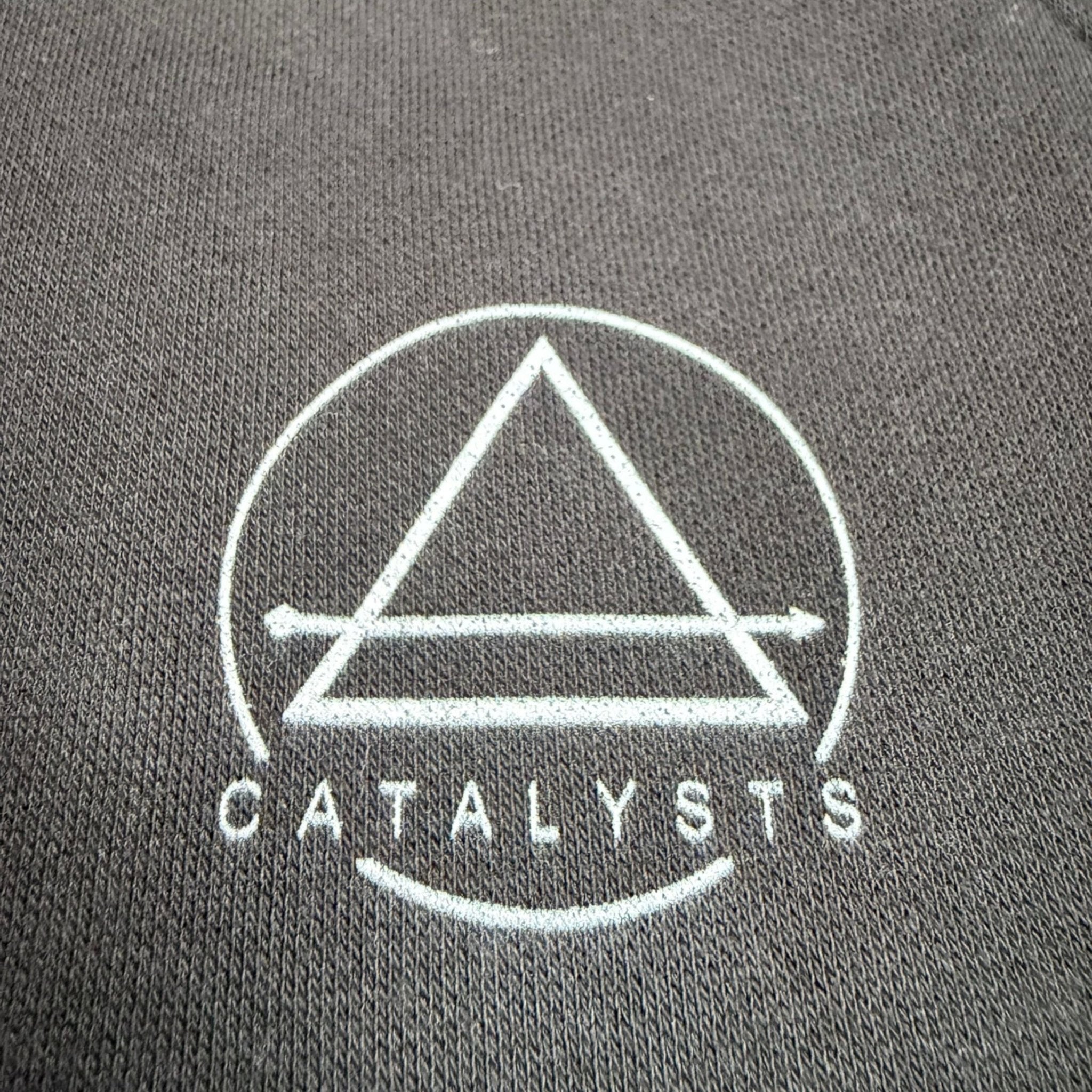 CATALYSTS Dual Mark Hoodie | Above Average Clothing | organic cotton apparel