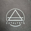 CATALYSTS Dual Mark Hoodie | Above Average Clothing | organic cotton apparel