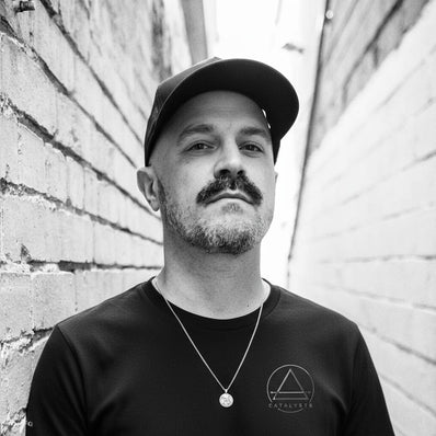 CATALYSTS Embroidered Tee | Above Average Clothing | organic cotton apparel