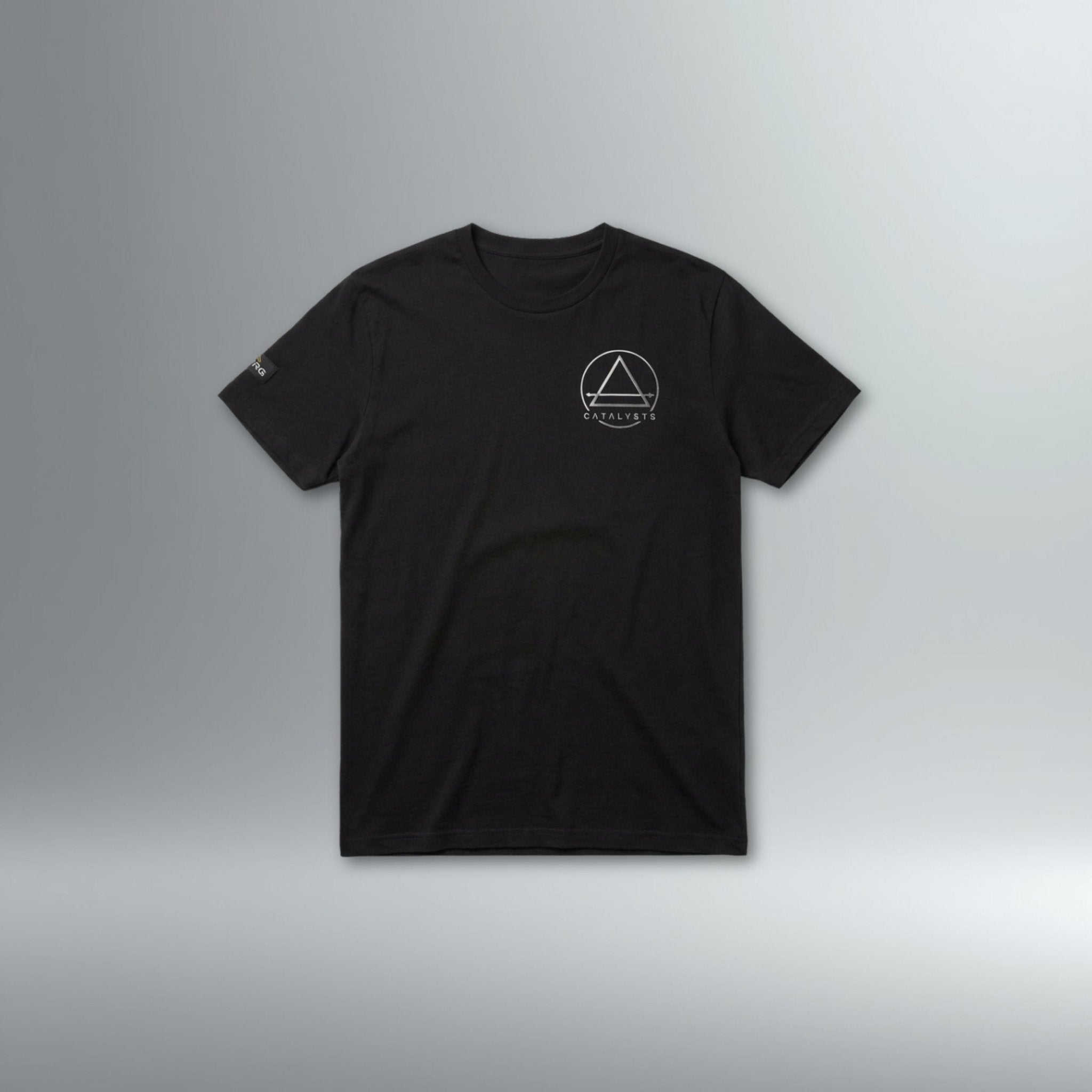 CATALYSTS Embroidered Tee | Above Average Clothing | organic cotton apparel