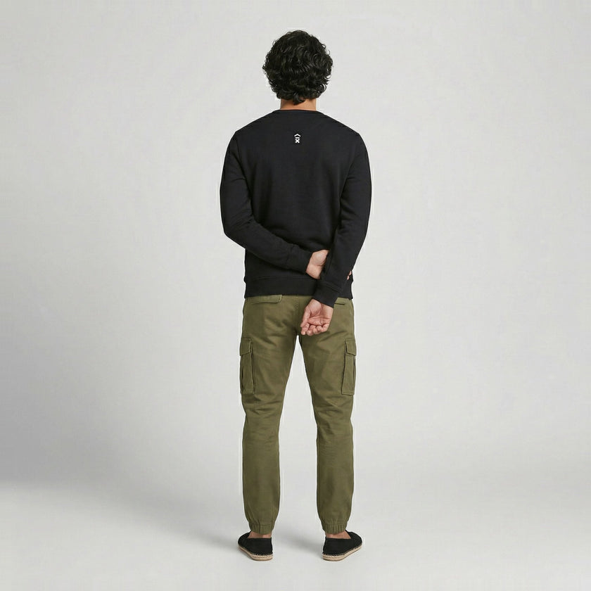 CATALYSTS Printed Jumper | Above Average Clothing | organic cotton apparel