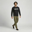 CATALYSTS Printed Jumper | Above Average Clothing | organic cotton apparel