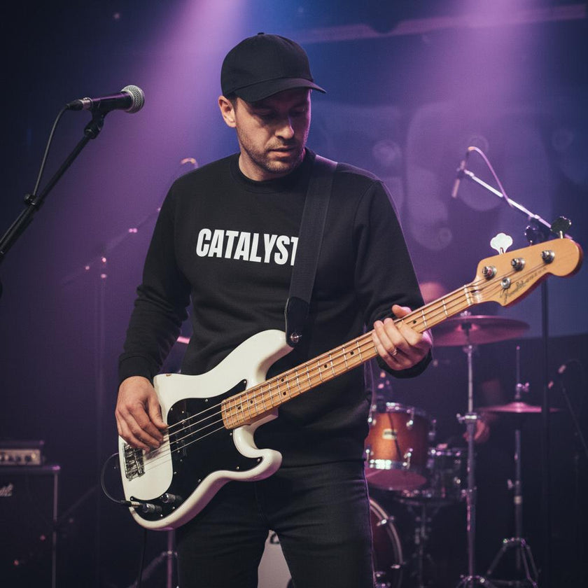 CATALYSTS Printed Jumper | Above Average Clothing | organic cotton apparel