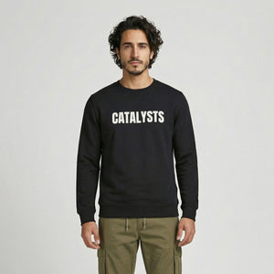 CATALYSTS Printed Jumper | Above Average Clothing | organic cotton apparel