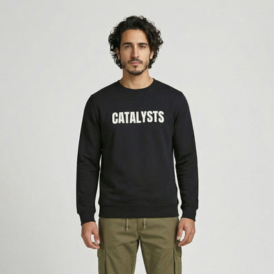 CATALYSTS Printed Jumper | Above Average Clothing | organic cotton apparel