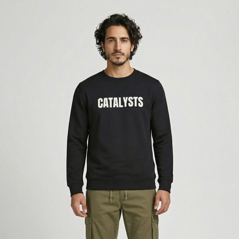 CATALYSTS Printed Jumper | Above Average Clothing | organic cotton apparel