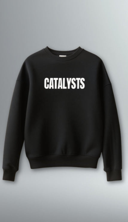 CATALYSTS Printed Jumper | Above Average Clothing | organic cotton apparel
