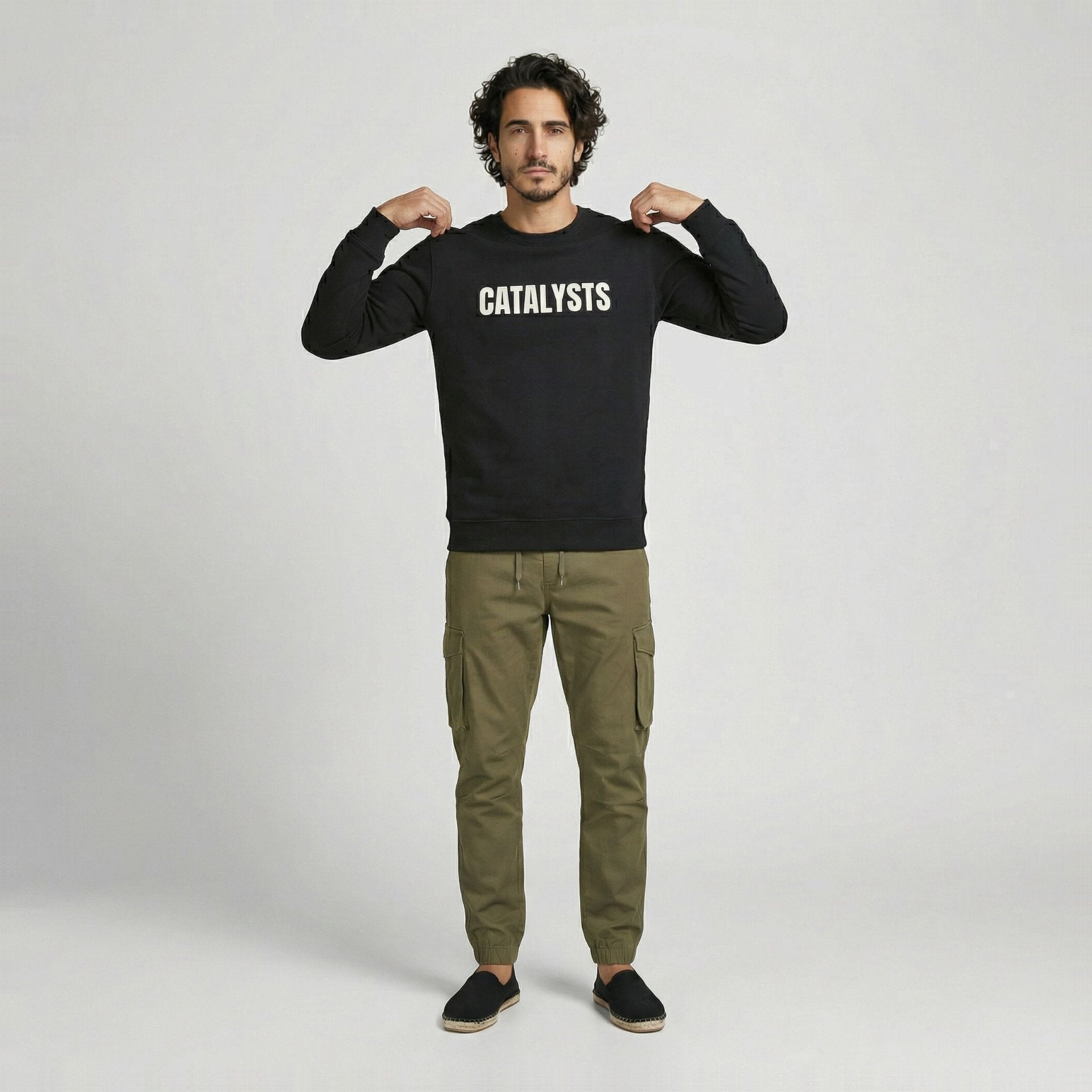 CATALYSTS Printed Jumper | Above Average Clothing | organic cotton apparel