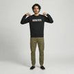 CATALYSTS Printed Jumper | Above Average Clothing | organic cotton apparel