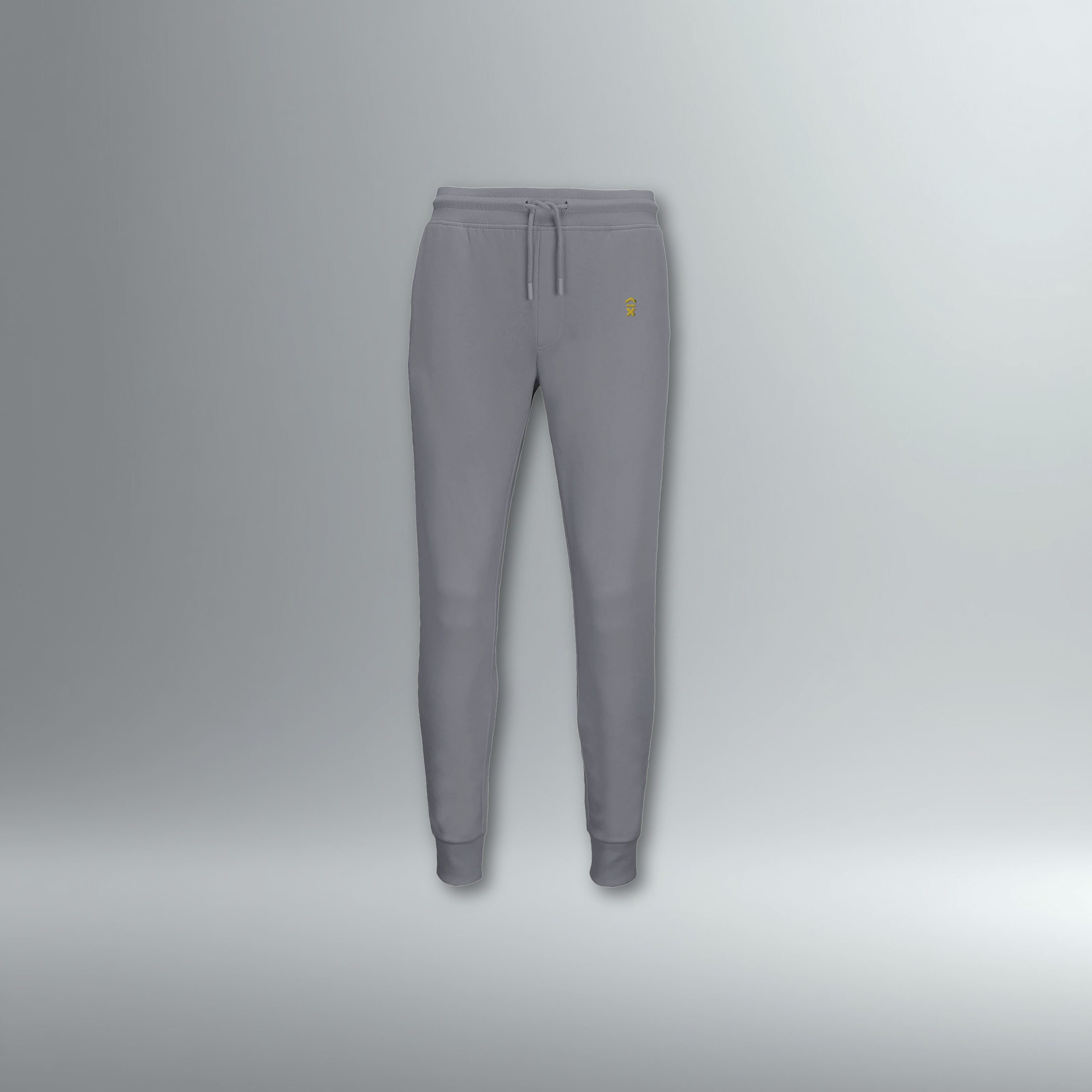 CORE Embroidered Ascent Joggers | Above Average Clothing | organic cotton apparel