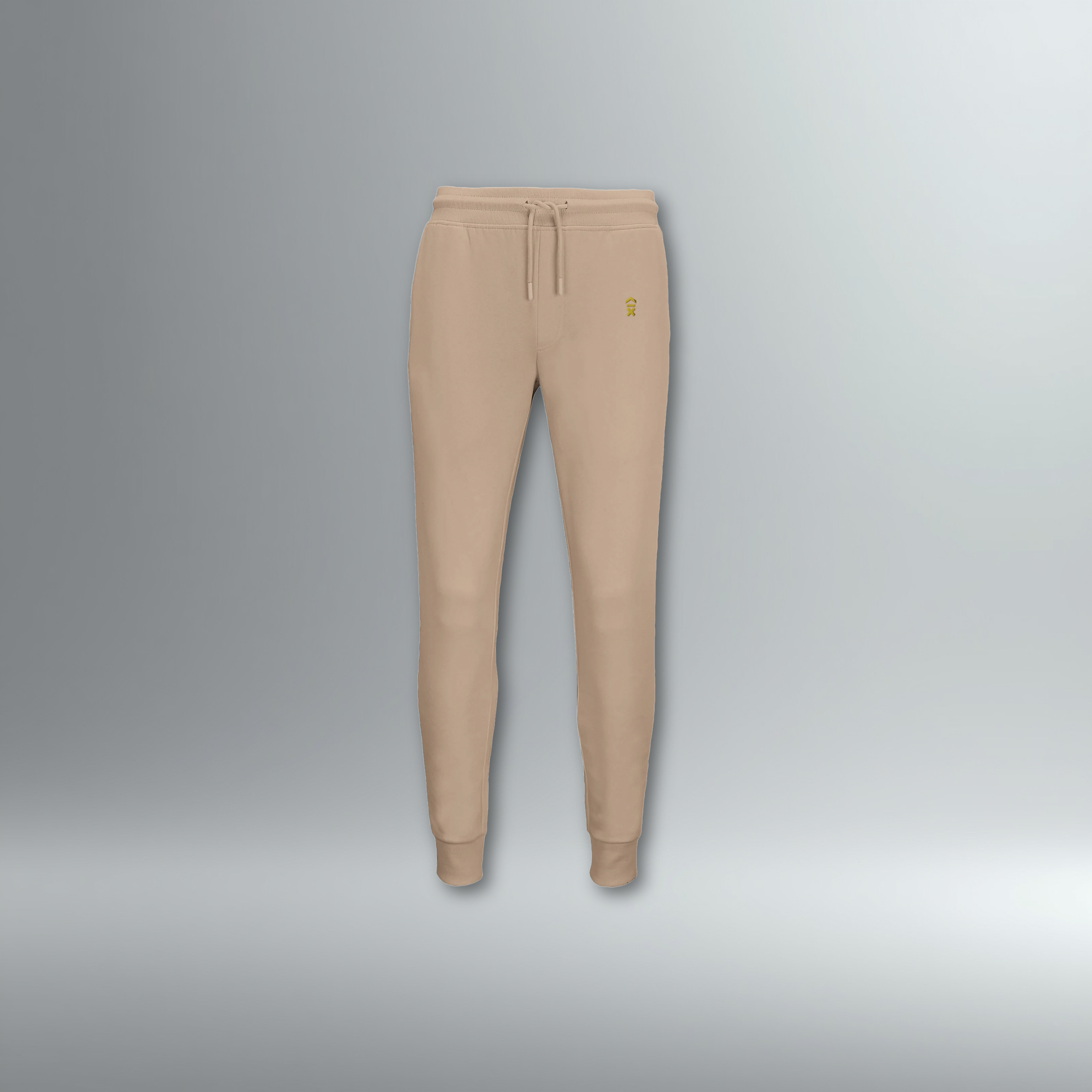 CORE Embroidered Ascent Joggers | Above Average Clothing | organic cotton apparel