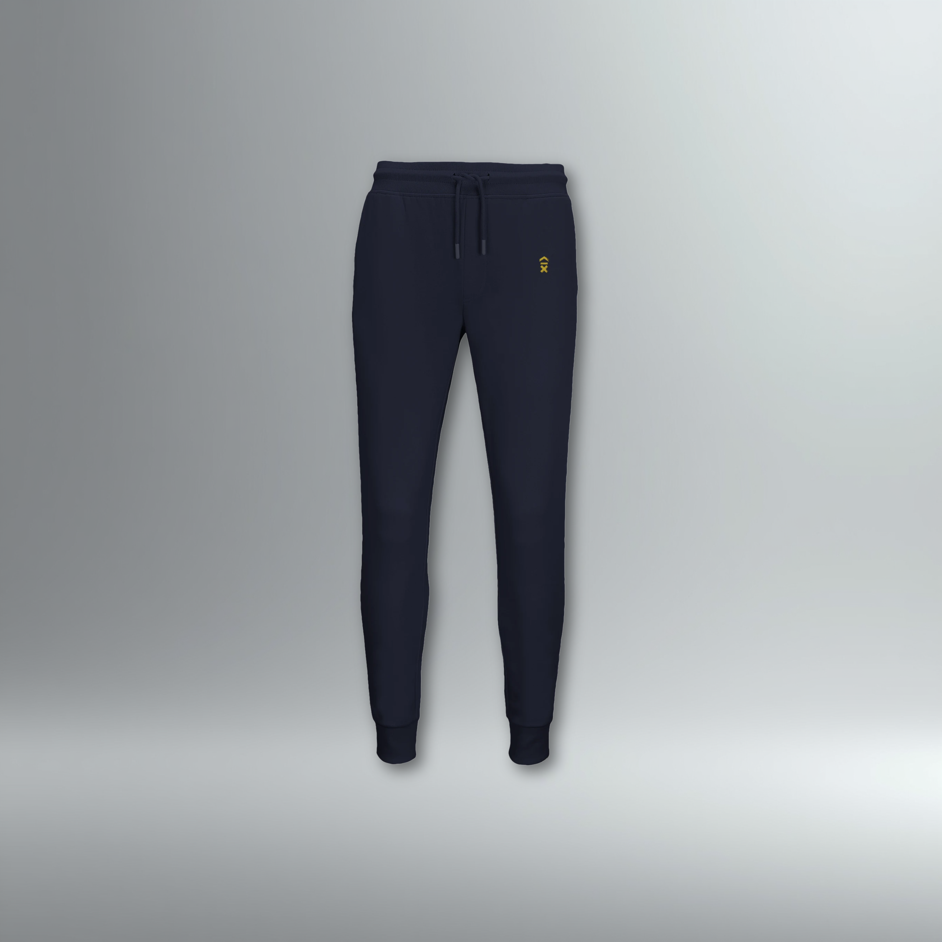 CORE Embroidered Ascent Joggers | Above Average Clothing | organic cotton apparel