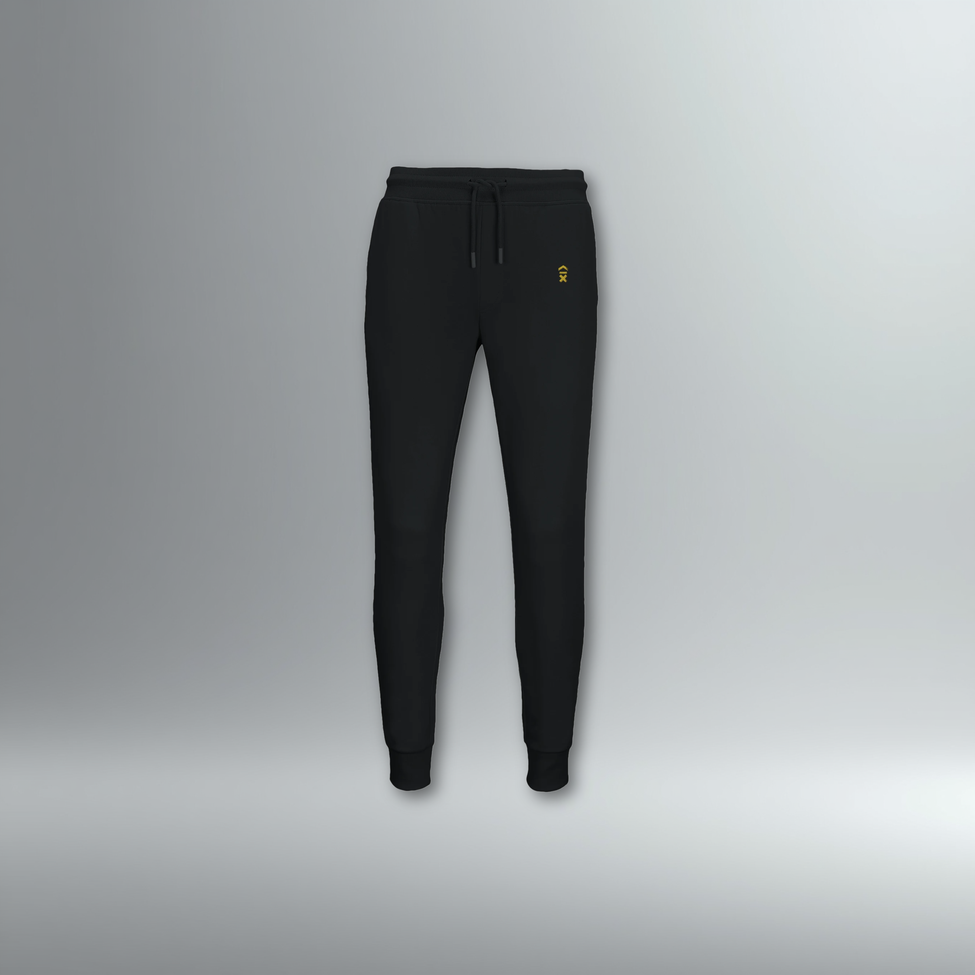 CORE Embroidered Ascent Joggers | Above Average Clothing | organic cotton apparel