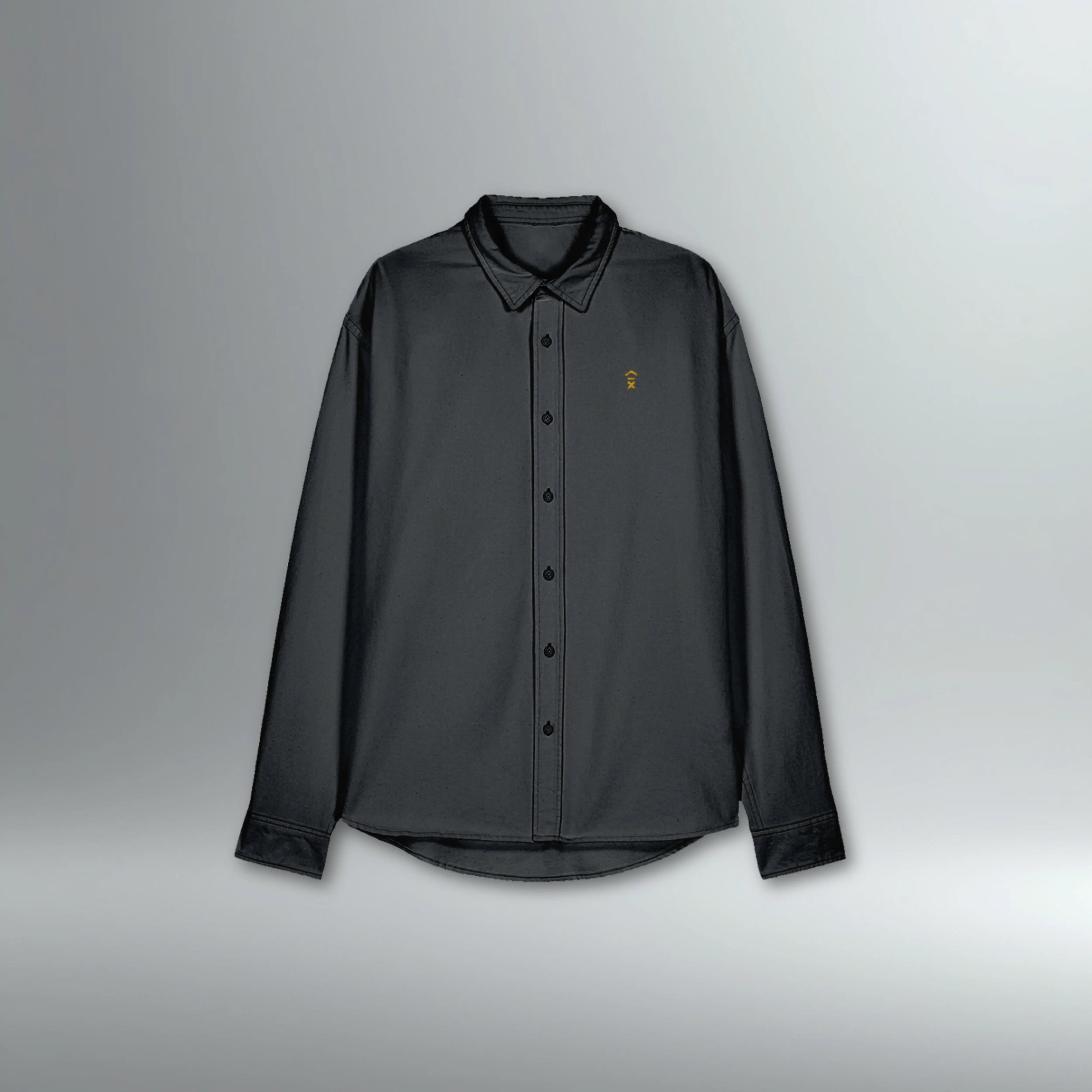 CORE Embroidered Ascent Shirt | Above Average Clothing | organic cotton apparel