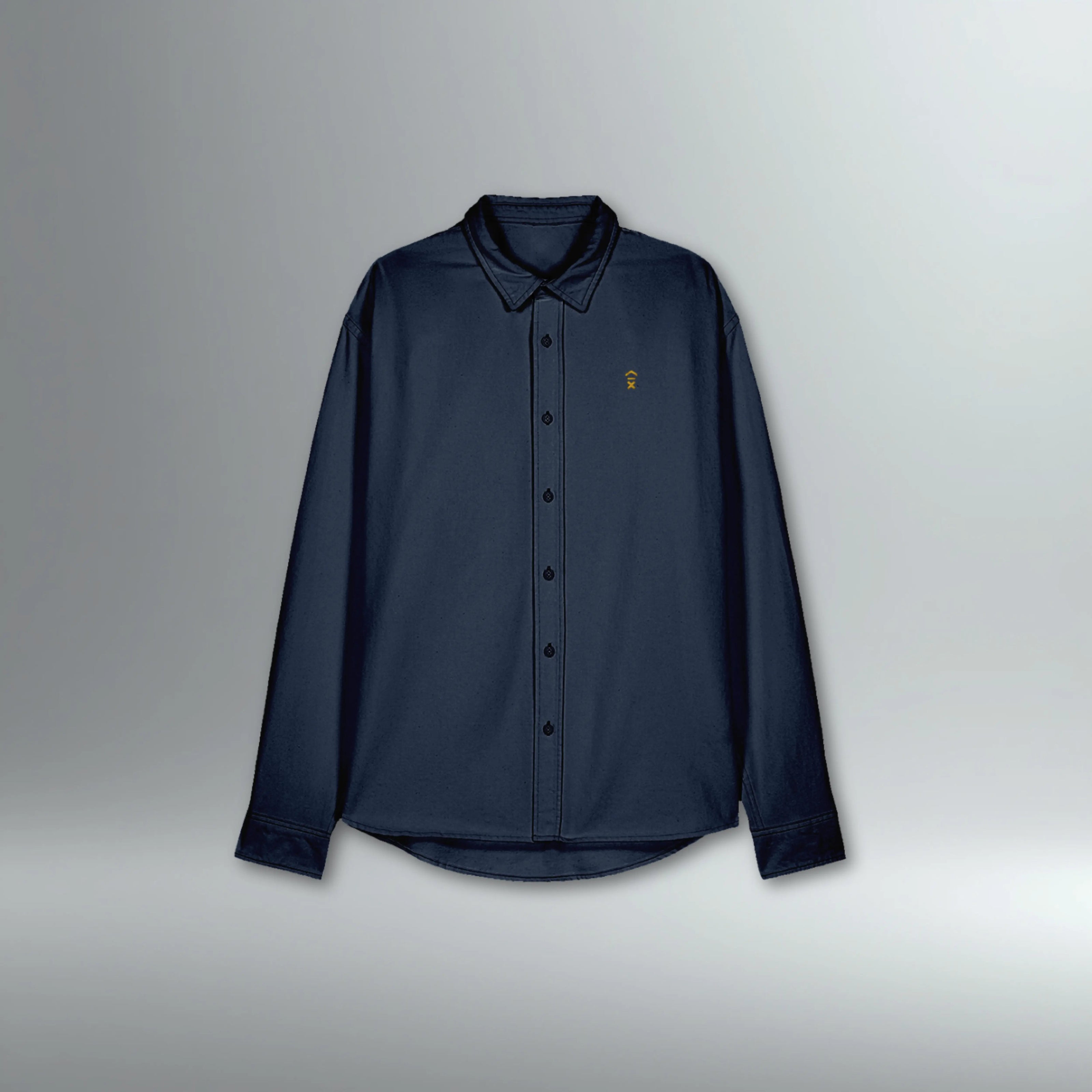 CORE Embroidered Ascent Shirt | Above Average Clothing | organic cotton apparel