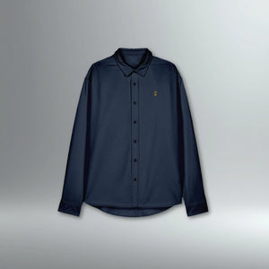 CORE Embroidered Ascent Shirt | Above Average Clothing | organic cotton apparel