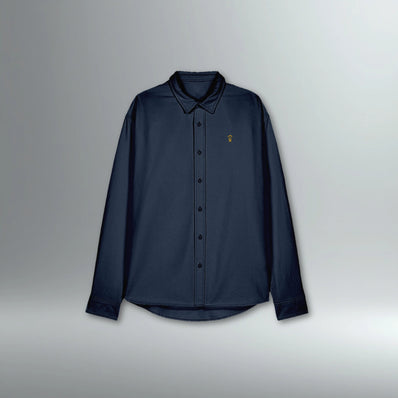 CORE Embroidered Ascent Shirt | Above Average Clothing | organic cotton apparel