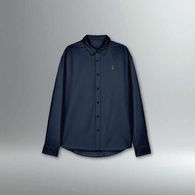 CORE Embroidered Ascent Shirt | Above Average Clothing | organic cotton apparel