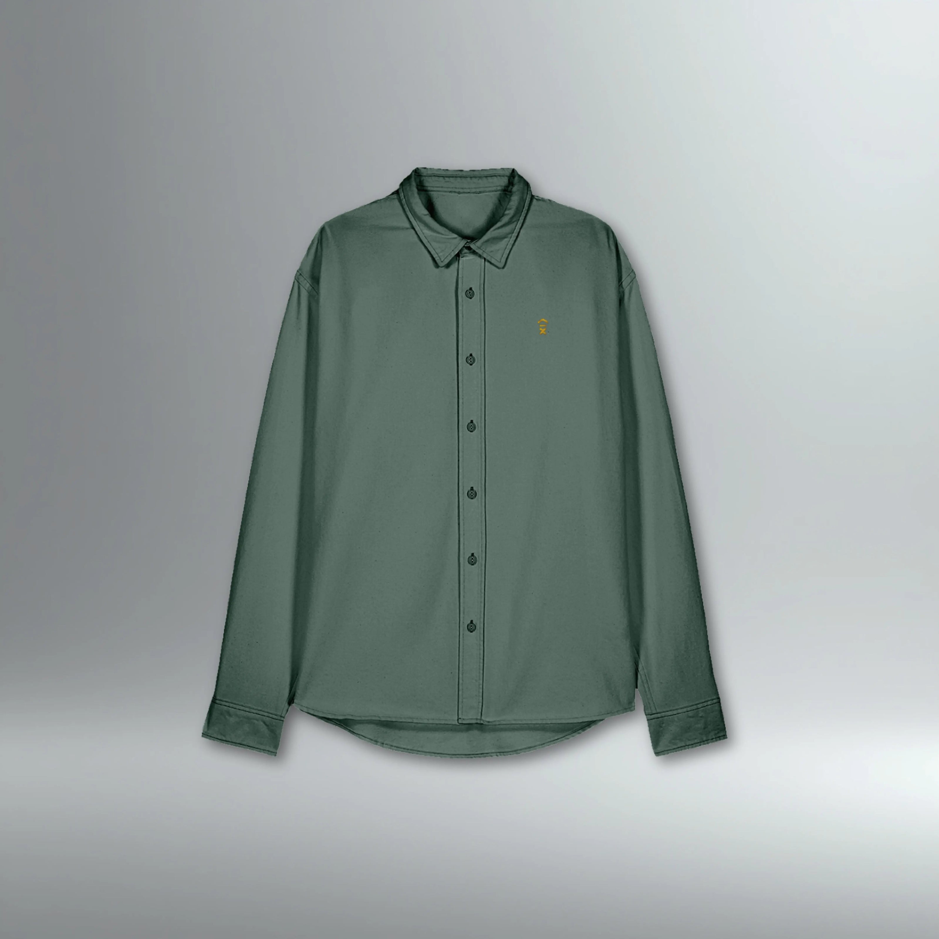 CORE Embroidered Ascent Shirt | Above Average Clothing | organic cotton apparel