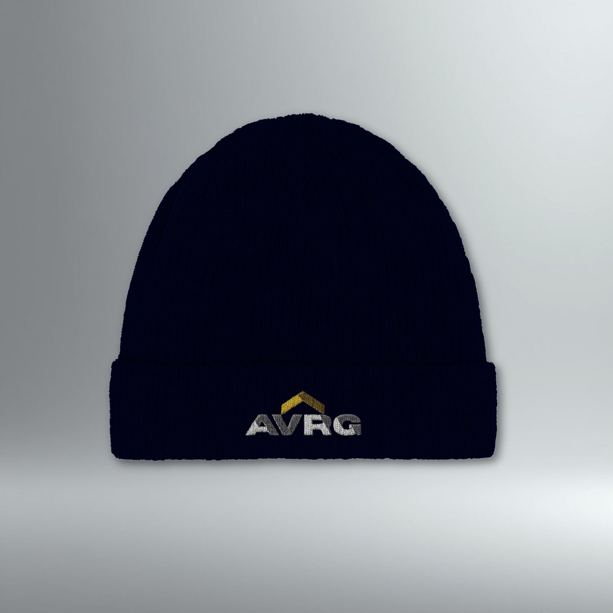 CORE Embroidered Beanie | Above Average Clothing | organic cotton apparel