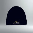 CORE Embroidered Beanie | Above Average Clothing | organic cotton apparel