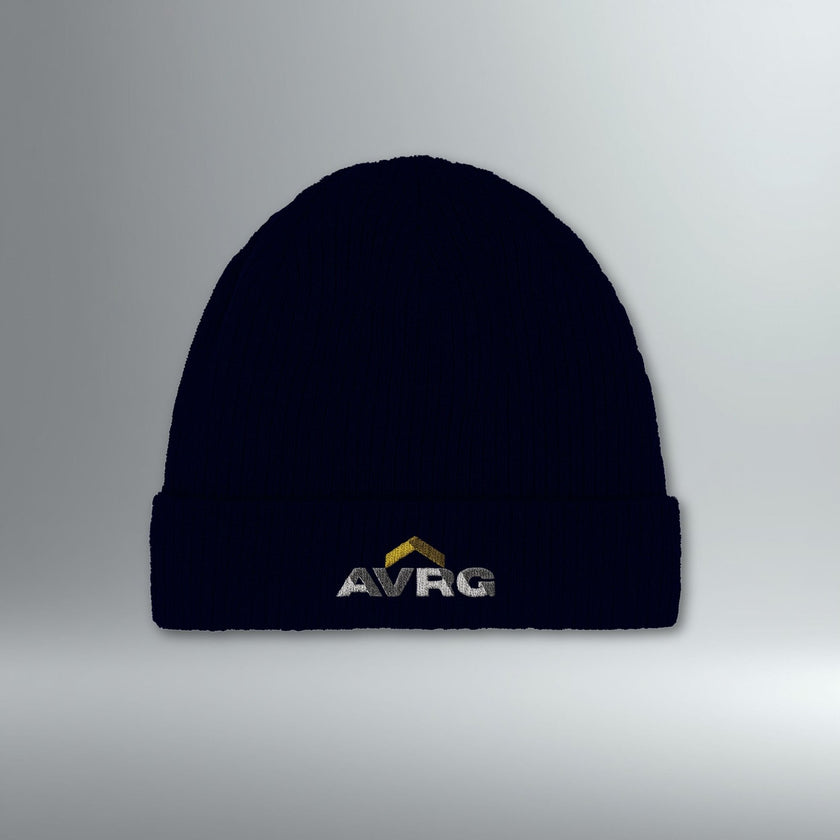 CORE Embroidered Beanie | Above Average Clothing | organic cotton apparel