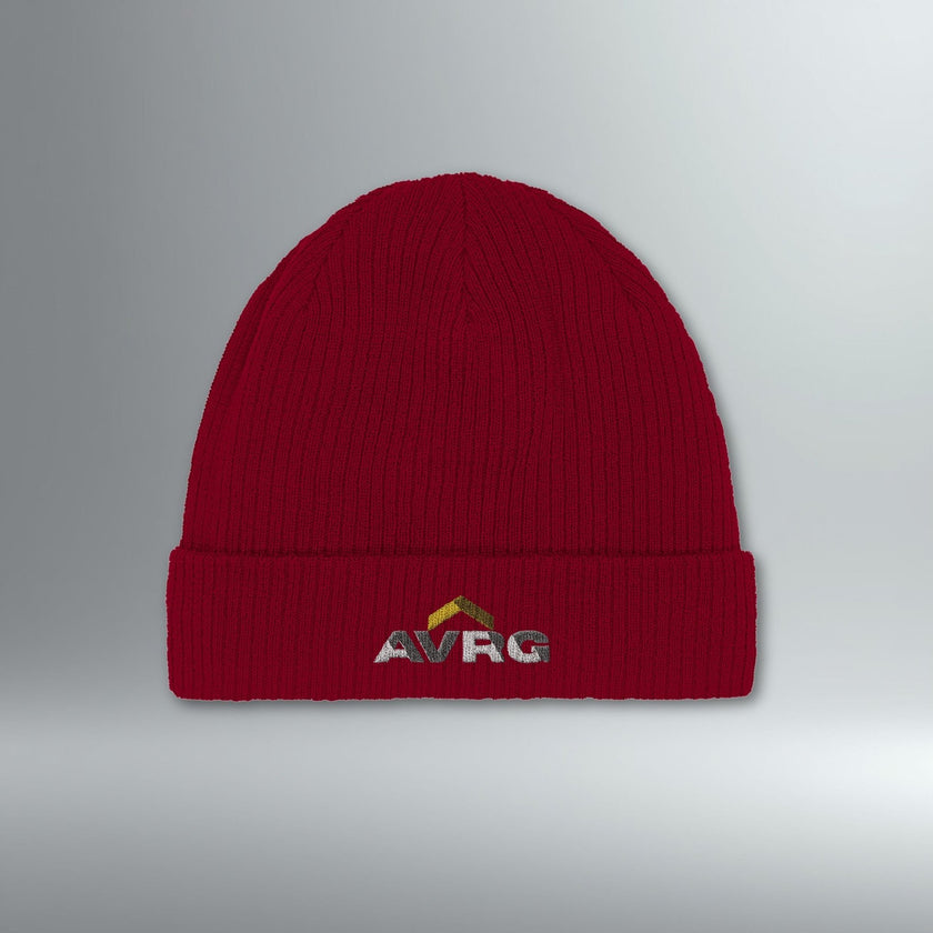 CORE Embroidered Beanie | Above Average Clothing | organic cotton apparel