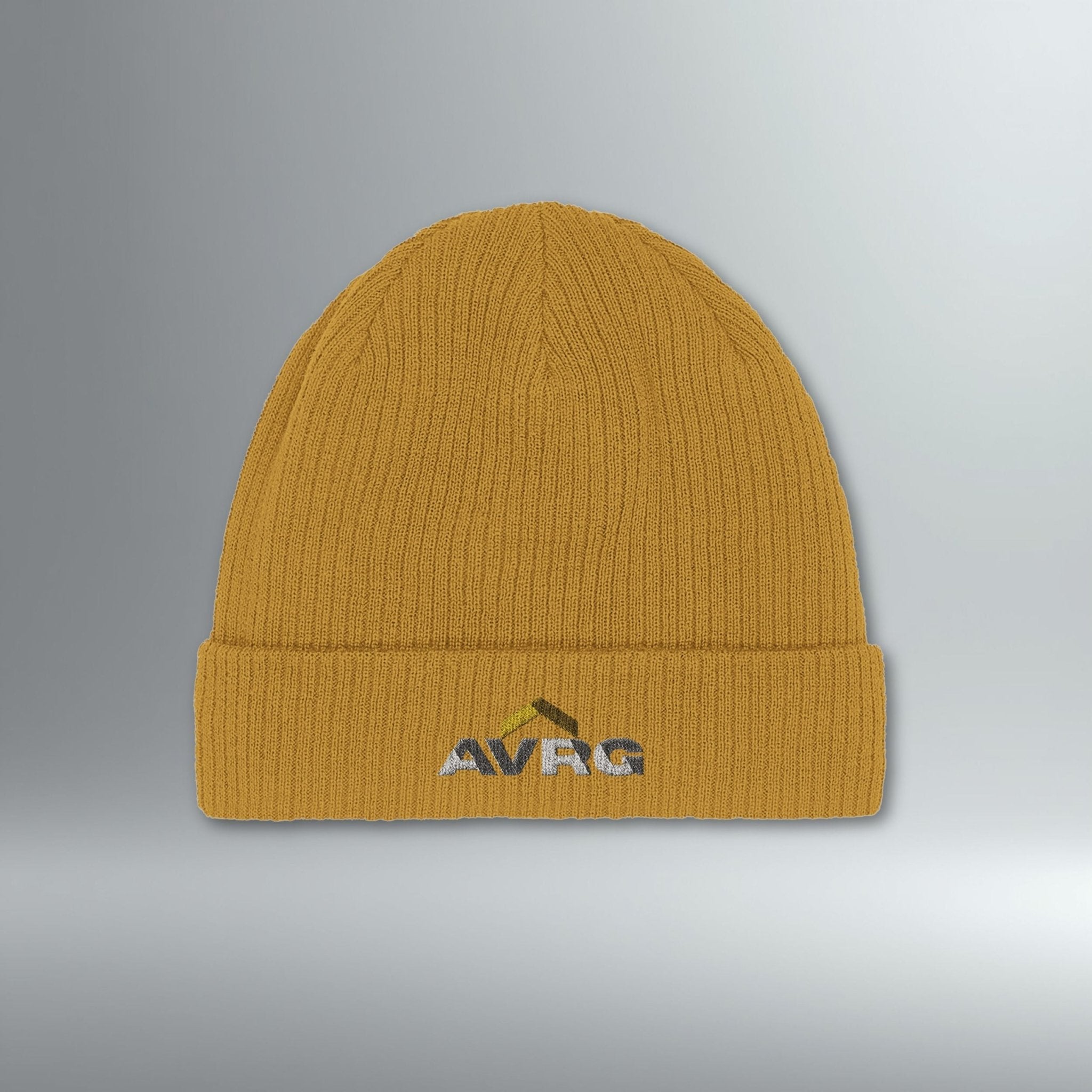 CORE Embroidered Beanie | Above Average Clothing | organic cotton apparel