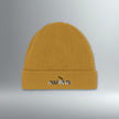 CORE Embroidered Beanie | Above Average Clothing | organic cotton apparel