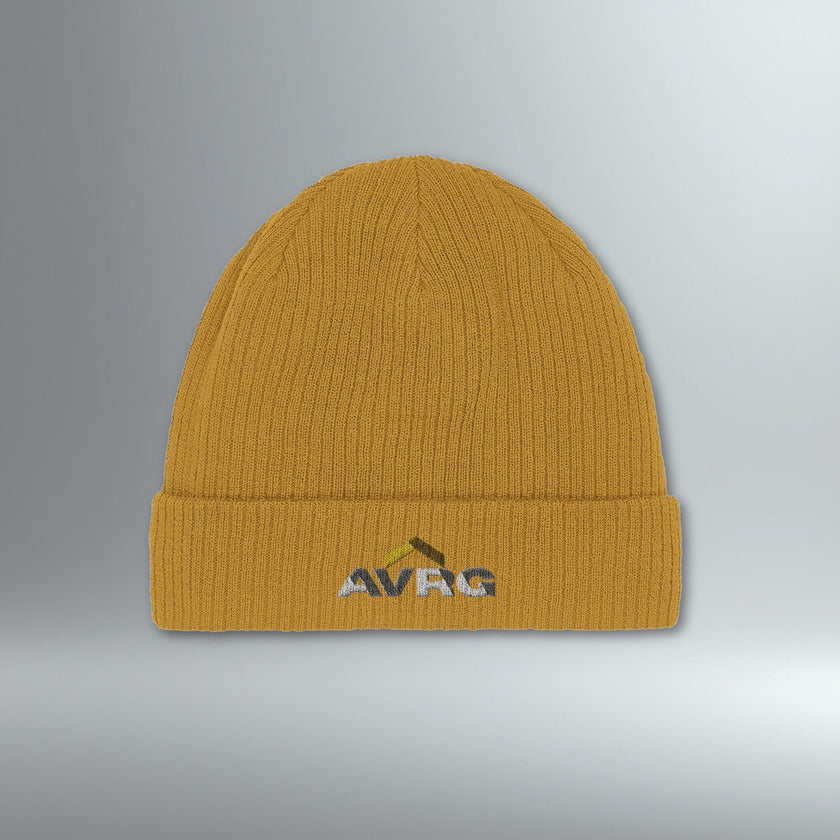 CORE Embroidered Beanie | Above Average Clothing | organic cotton apparel