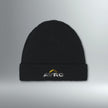 CORE Embroidered Beanie | Above Average Clothing | organic cotton apparel