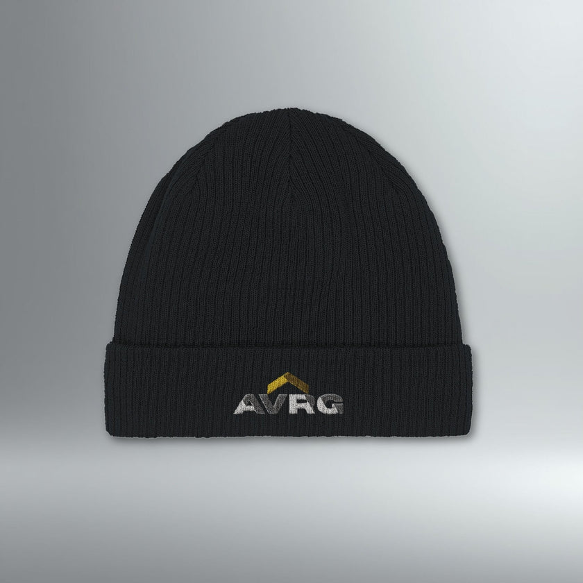 CORE Embroidered Beanie | Above Average Clothing | organic cotton apparel