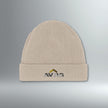 CORE Embroidered Beanie | Above Average Clothing | organic cotton apparel