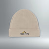 CORE Embroidered Beanie | Above Average Clothing | organic cotton apparel