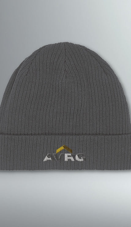 CORE Embroidered Beanie | Above Average Clothing | organic cotton apparel