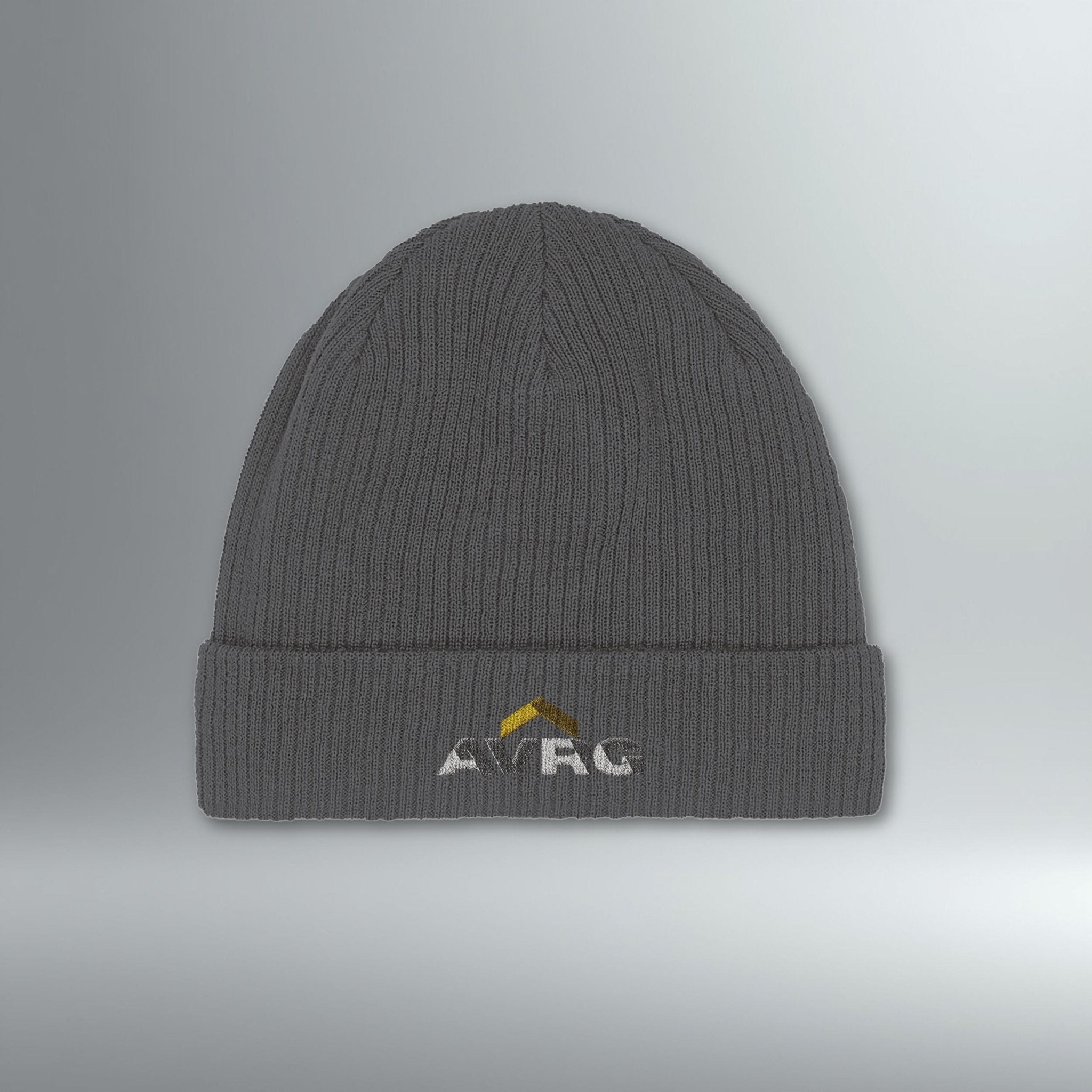 CORE Embroidered Beanie | Above Average Clothing | organic cotton apparel