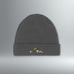 CORE Embroidered Beanie | Above Average Clothing | organic cotton apparel