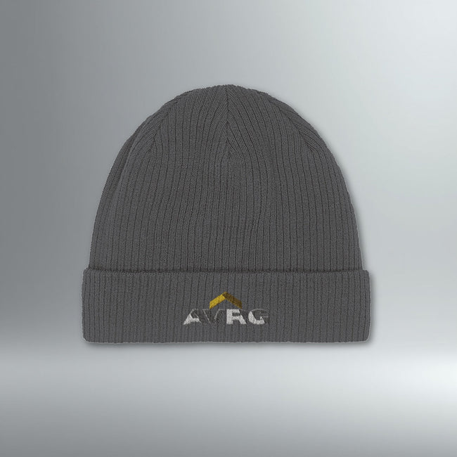 CORE Embroidered Beanie | Above Average Clothing | organic cotton apparel