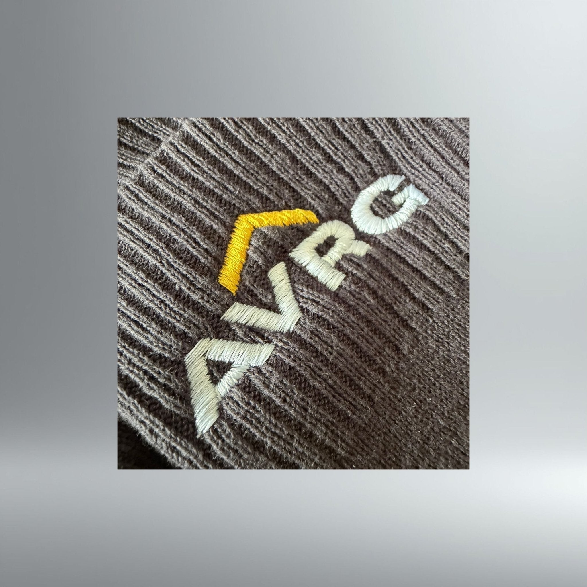 CORE Embroidered Beanie | Above Average Clothing | organic cotton apparel