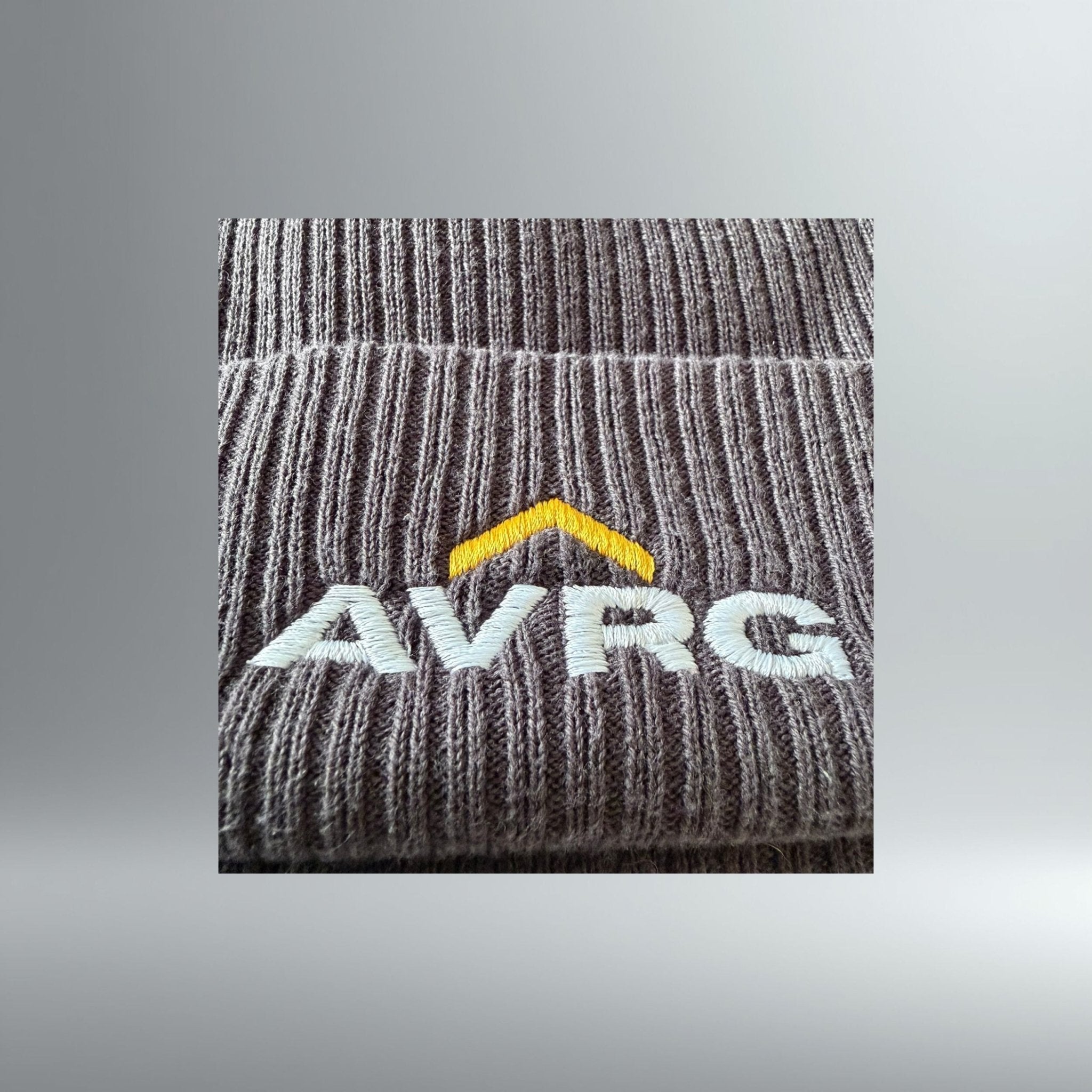 CORE Embroidered Beanie | Above Average Clothing | organic cotton apparel