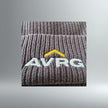 CORE Embroidered Beanie | Above Average Clothing | organic cotton apparel