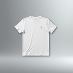CORE Embroidered Tee | Above Average Clothing | organic cotton apparel