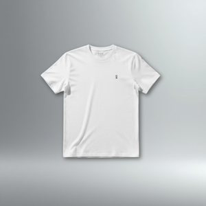 CORE Embroidered Tee | Above Average Clothing | organic cotton apparel