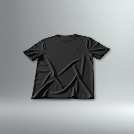 CORE Embroidered Tee | Above Average Clothing | organic cotton apparel